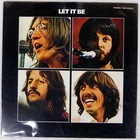 BEATLES LET IT BE APPLE EAS50043 Japan VINYL LP