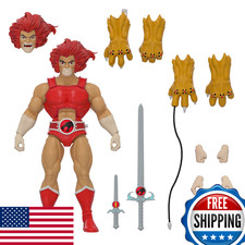 Super7 ULTIMATES  Thundercats Lion-O  Mirror  7-inch Action Figure w Accessory