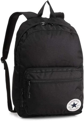 Converse Unisex Go2 Backpack Black Laptop Pocket Zip Brand New