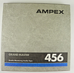Ampex 456 Grand Master | eBay
