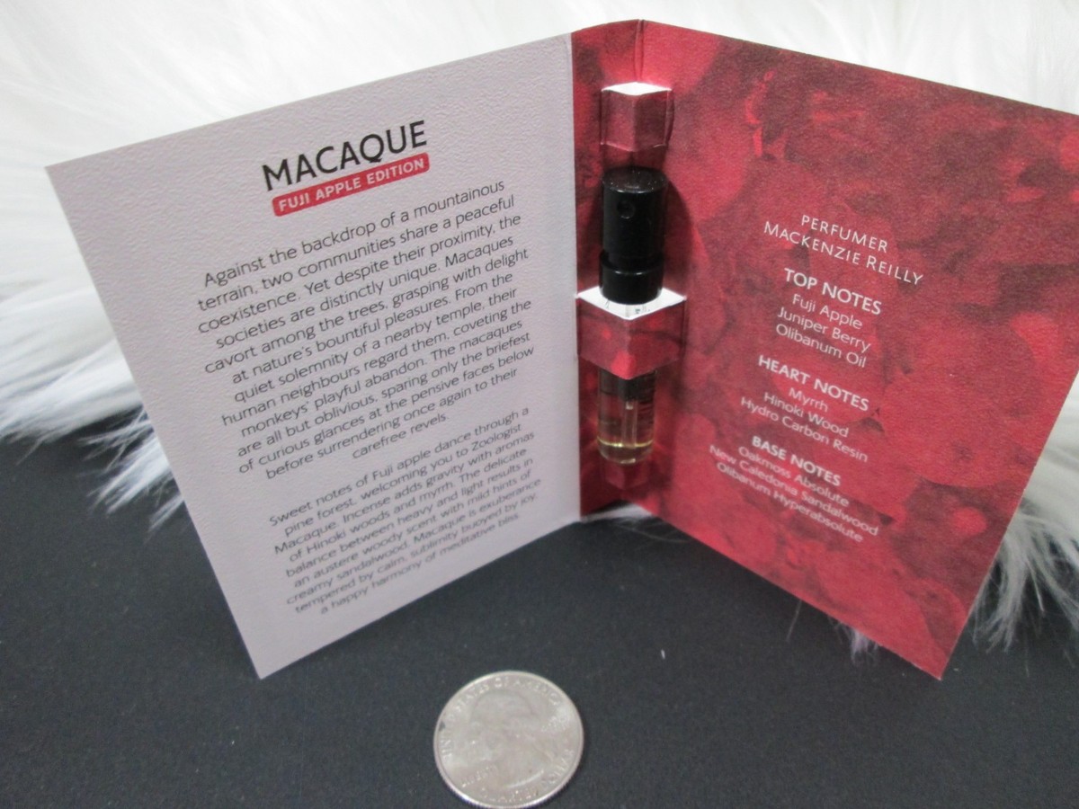 Zoologist Macaque Fuji Apple edition Extrait1.5 ml /0.05 fl oz. w