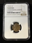 1914 d lincoln cent NGC Vg Details