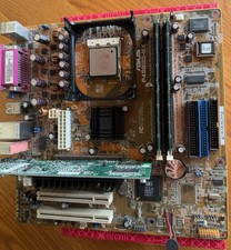COMBO - Asus P4S800-MX ATX motherboard Intel P-4 3.2GHz CPU 1GB Ram Nvidia