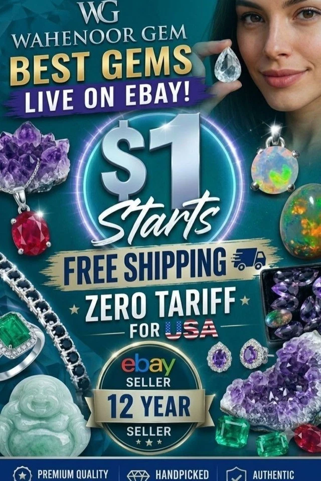 🔥 ALL $1 🔥 COLLECTOR'S GEM AUCTION | Sterling Jewelry, Emerald and more
