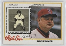 1978 Topps Don Zimmer #63 1m2q