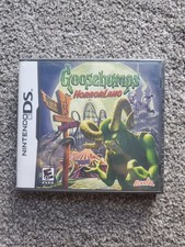 NEW FACTORY SEALED New Goosebumps HorrorLand 2008 Nintendo DS Video Game