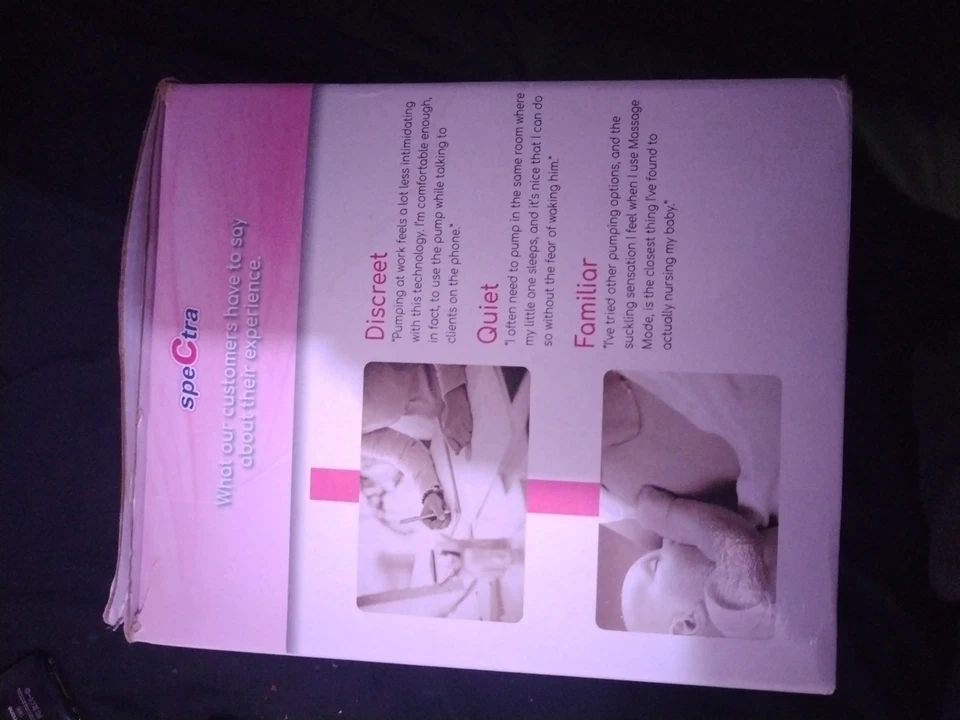 Spectra S2 Plus Double Electric Breast Pump - Pink - Image 3 of 4