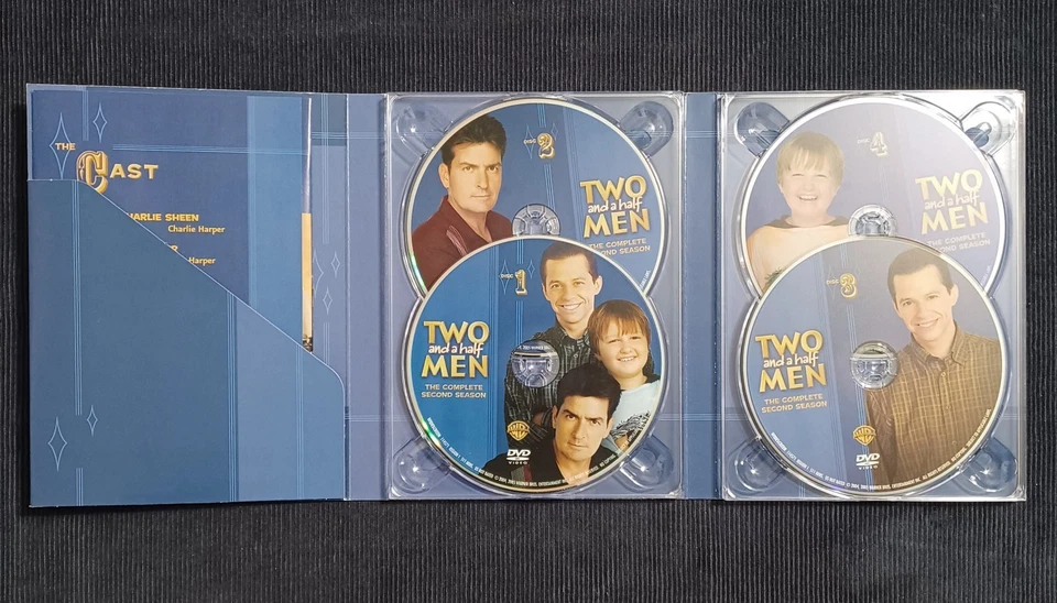 TWO AND A HALF MEN Seasons 1, 2, 6, REBA Season 2 + THE BIG BANG THEORY Season 1 - Image 4 of 4