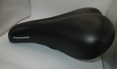 MONGOOSE Bicycle Seat, Black Cionlli