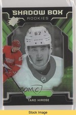 2019-20 SPx Shadow Box Rookies Taro Hirose #S-TH READ 2d8
