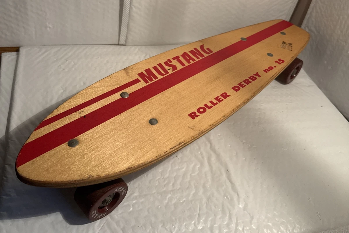 Roller Derby Vintage Skateboarding & Longboarding Equipment for