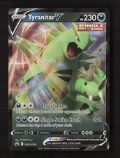 tyranitar v pokemon card value Tyranitar V - SWSH08: Fusion Strike