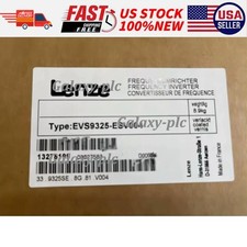 US Free TAX EVS9325-ESV004 NEW LENZE SERVO DRIVE EVS9325ESV004 With Safety