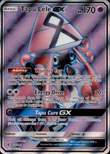Tapu Lele GX (Full Art) 137/145 Holo Ultra Rare Guardians Rising Pokemon NM on eBay