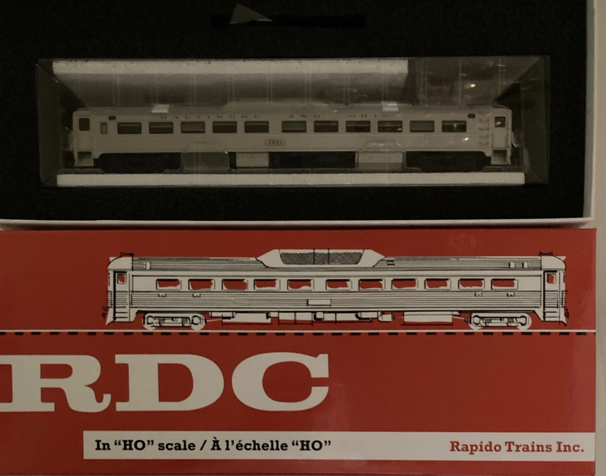 Budd Rdc In Ho Scale Model Railroad Locomotives for sale | eBay