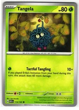 Tangela #114 Prices | Pokemon Japanese Scarlet & Violet 151