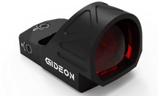 Gideon Optics Omega Reflex Sights, 3 MOA Green Circle Dot Reticle, Black, Om10Gn