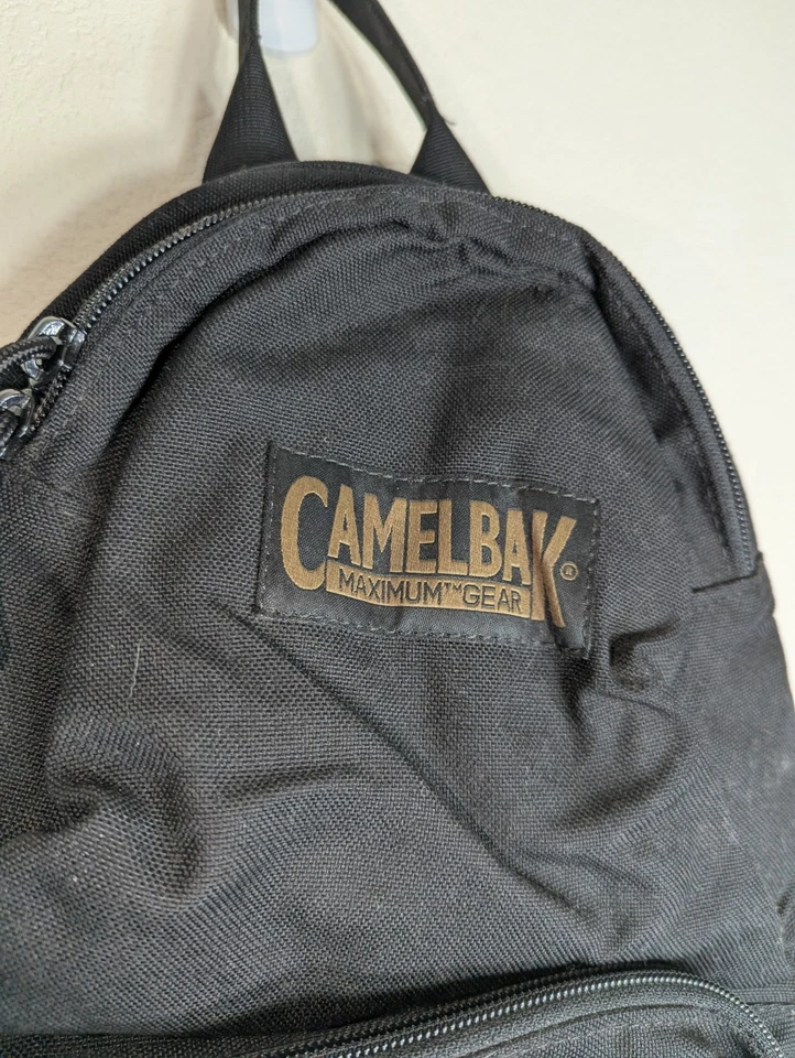 Camelback Maximum Gear M.U.L.E. Рюкзак Cordura черный 3 л без мочевого пузыря  - Изображение 3 из 4