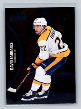 2021-22 SkyBox Metal Universe #167 David Farrance RC Nashville Predators