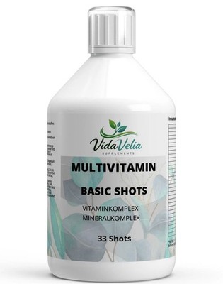 Multivitamin Basic Shots Plus+ - 500ml