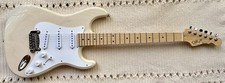 2020 G&L Fullerton Deluxe Legacy Swamp Ash Maple Vintage Blonde Plek'd 7 lb 4 oz