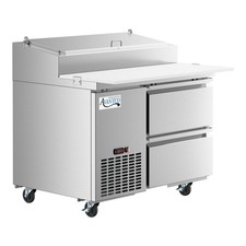44" 2 Drawer Refrigerated Pizza Prep Table