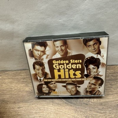 Golden Stars Golden Hits 50er 60er Oldies CD