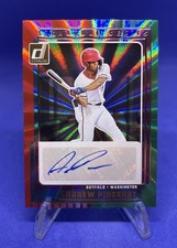 2025 Panini Donruss - Signature Series Andrew Pinckney #SG-APK Red and Green /99