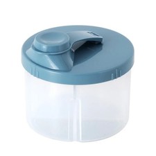 1x Baby Formula Dispenser Portable Milk Powder Container 4Grids Food Storage Box