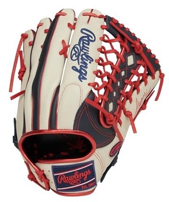 Neu Rawlings Baseball Handschuh Softball Erwachsene HYPER TECH COLOR SYNC...