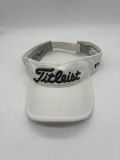 Titleist Hat Mens White Visor FootJoy Pro V1 ...