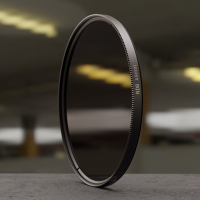 49mm Graufilter ND8 Neutral Density Grau Filter 49 mm