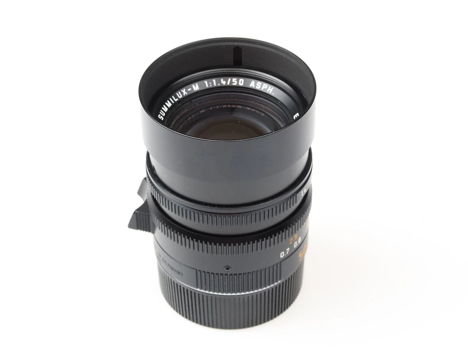 Leica Summilux M 50mm f1.4 ASPH E46 6Bit Objektiv 11891 Leitz 98142 near mint - Bild 3 von 4