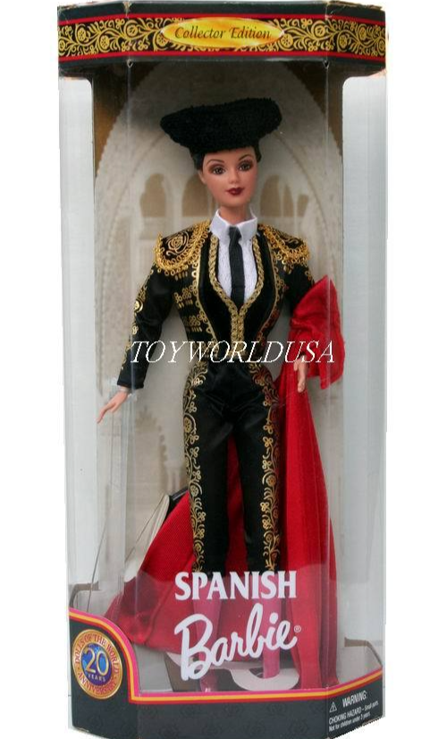 BARBIE SPAIN ESPAGNE 2012 Dolls of the World Pink Label Flamenco Andalousie EUR 200,00 - FR