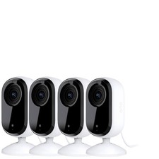 Arlo Essential Indoor Camera 2nd Gen 1080p HD  Wired Plug-in Security Camera