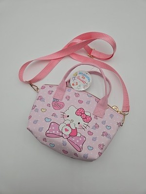 Sanrio Miniso Hello Kitty Tiny Chum Pink Handbag Shoulderbag Crossbody New