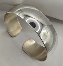 Vintage QUINN Armspange aus 925er Silber Innenmaß ca. 50 x 63 mm- 25,6 Gramm