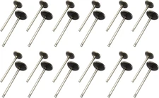 12 Pcs Exhaust 12 Pcs Intake Valve Kit 7T4Z-6507-B 7T4Z-6505-A Compatible wit...