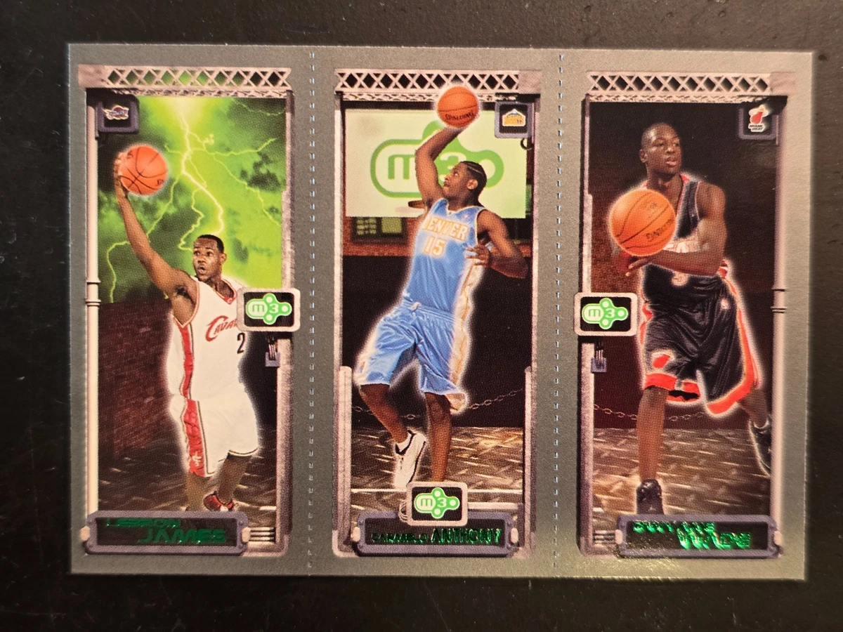 Topps Carmelo Anthony Basketball Rookie Sports Trading Cards for