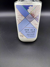 Bath  Body Works One in a Million Body Lotion 8 fl oz Shea Butter Coconut Oil