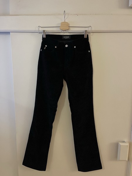 Pantalón Guess Jeans USA Modelo Stretch Talla 27 Nuevo Año 1994