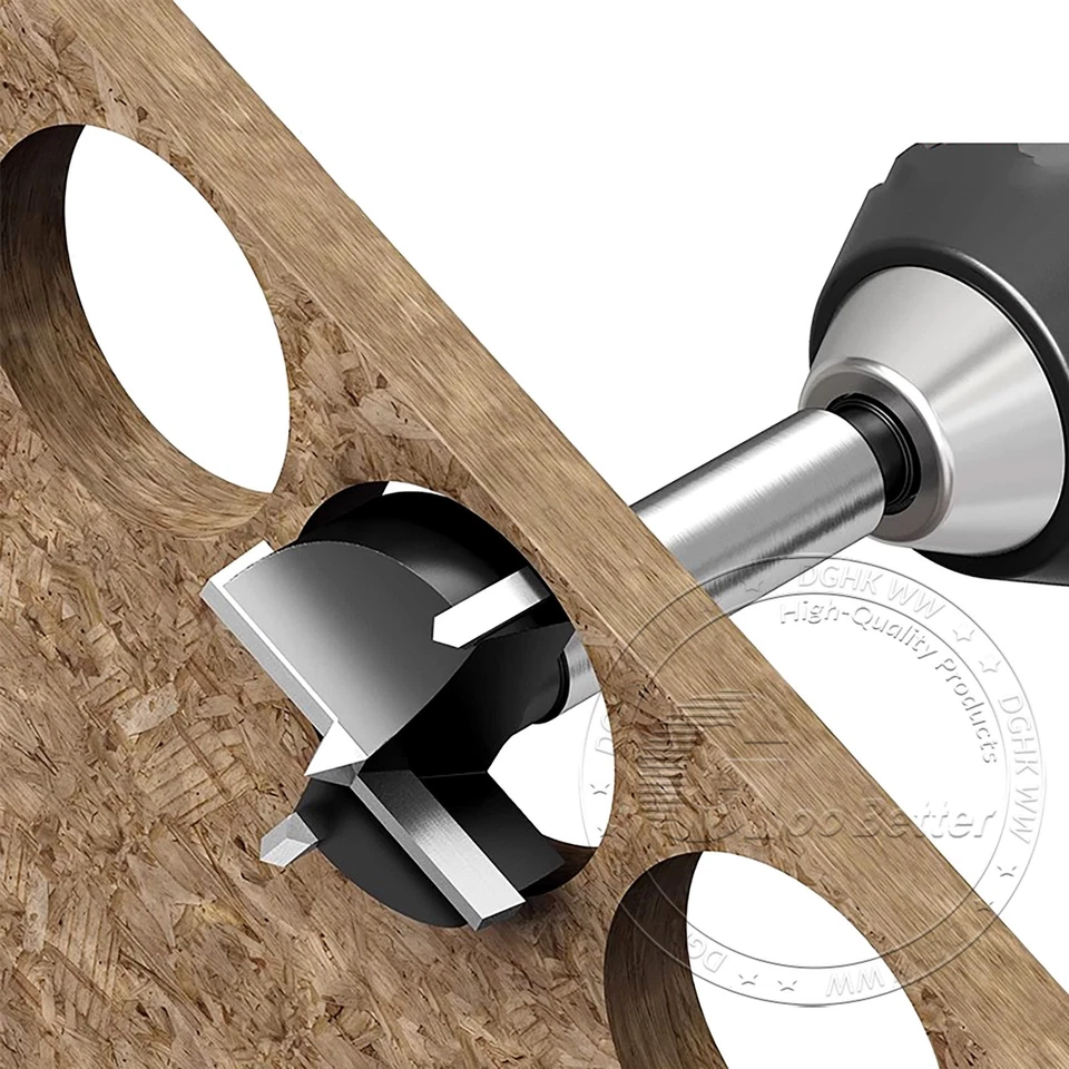 Ø15mm - 100mm Forstnerbohrer Holzbohrer Astlochbohrer Topfbohrer Hartmetall - Bild 3 von 4