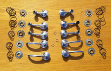 Window Cranks Door Handles 1953-54 Pontiac Chieftain 53 54 1954 1953 Chevrolet