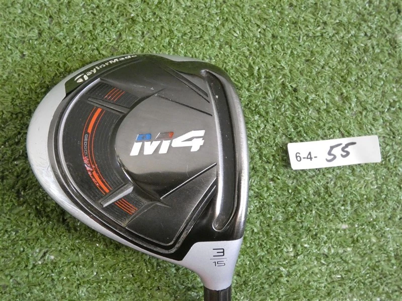 TaylorMade M4 Fairway Wood Golf Clubs for sale | eBay