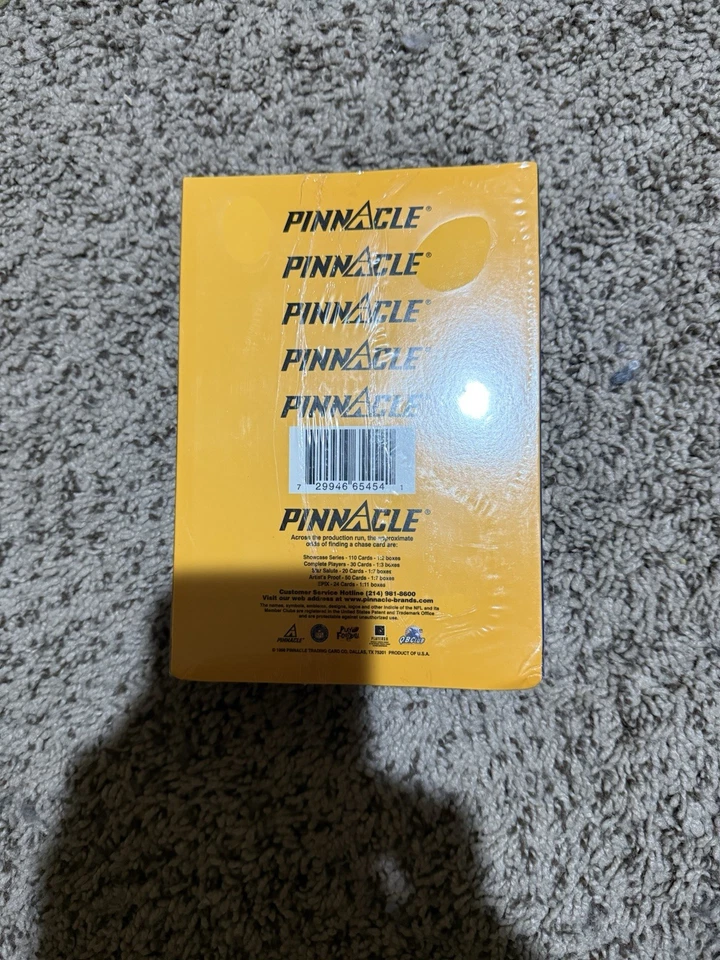 1998 Score Football Box Unopened Sealed 60 Cards Possible Peyton Manning RC? M50 - Image 3 of 4