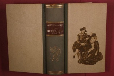 369703 Zsolt Harsányi DAS HERRLICHE LEBEN Deutsche Buch-Gemeinschaft Der