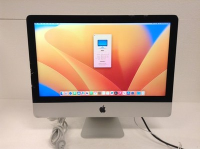 Apple A1418 iMac 21.5” 4K i7 3.6GHz Late 2017 16GB RAM 1TB Radeon