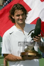 Short tennis Nike Roger Federer, Indian Wells 2005, taille L