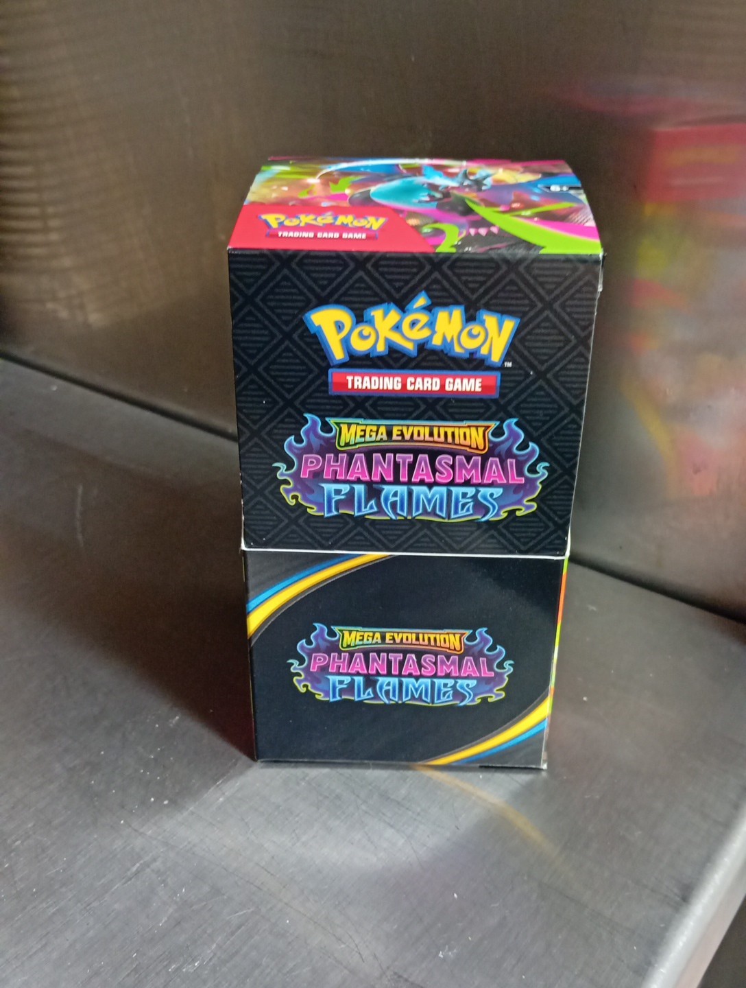 Mega Evolution Phantasmal Flames - Half Booster - New Unsealed Box - Pokemon TCG