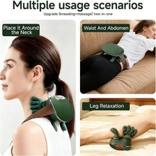 Electric Neck  Shoulder Massager with Heat Shiatsu 4D Kneading SAME DAY SHIP